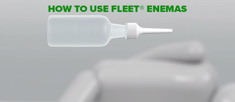 Giving Self Enema Porn - How to use FleetÂ® Enemas | Fleet