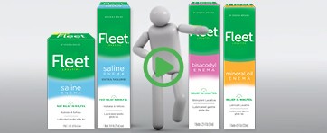 Fleet Liquid Glycerin Suppositories for Constipation Relief