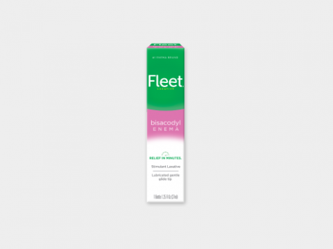 Fast-Acting Fleet Bisacodyl Enema for Reliable Constipation Relief