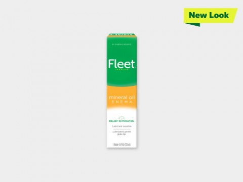 FLEET® MINERAL OIL ENEMA.