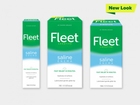 Fleet Saline Enemas