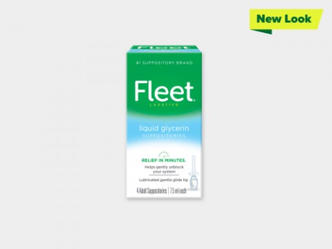 Fleet Liquid Suppositories