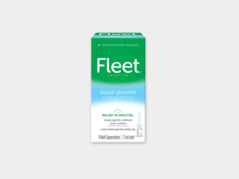 Fleet Children's Pedia-Lax Liquid Glycerin Laxative Suppositories