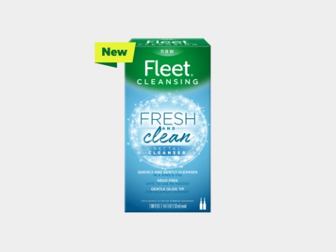 Fleet® Fresh and Clean Rectal Cleanser