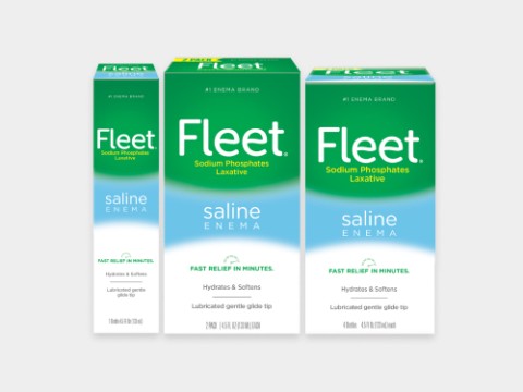  Fleet® Saline Enema 