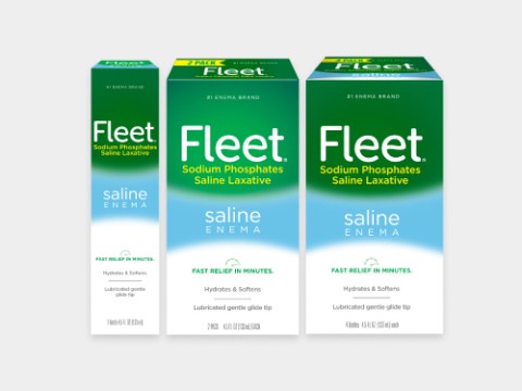  Fleet® Saline Enema 